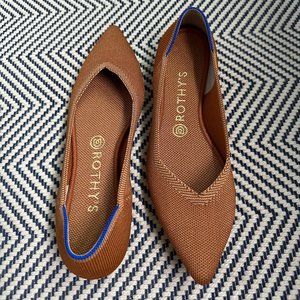 Rothy's The Point in Camel